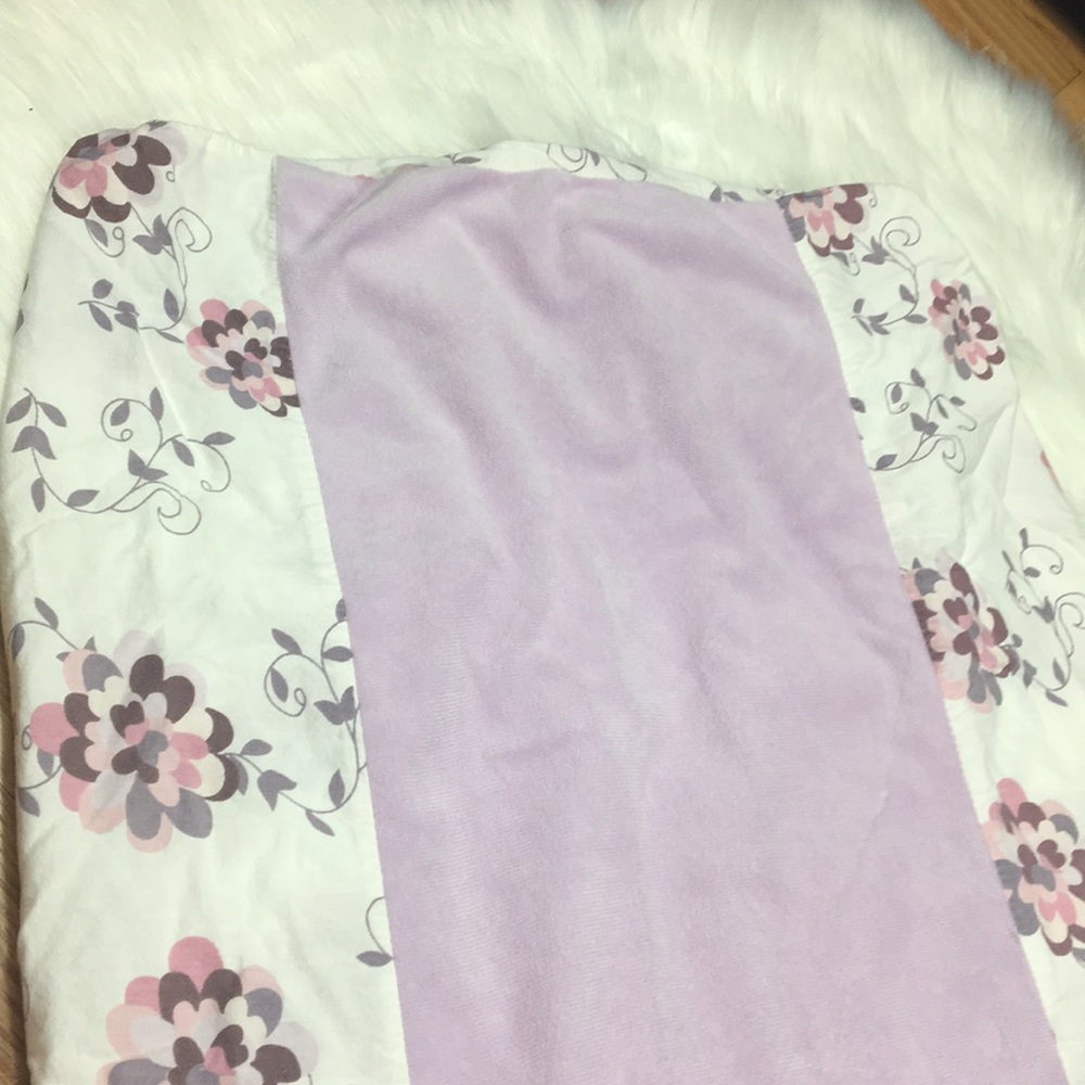 Kids line Changing Pad Floral Cover - Picture 3 of 6